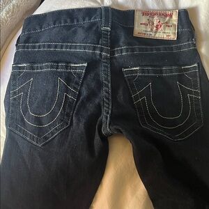 True Religion woman Dark Blue Slim size 27 Jeans